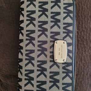 Michael Kors oversized wallet